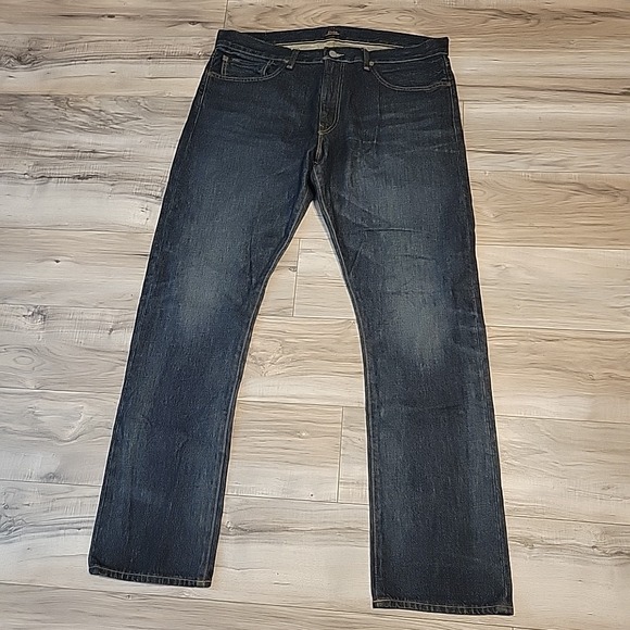 Polo Ralph Lauren PRL Jeans Mens‎ 36x32 (36x33) Varick Slim Straight Blue Denim - Picture 2 of 14